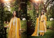 Zulfat Designer Suits  Gulmohar